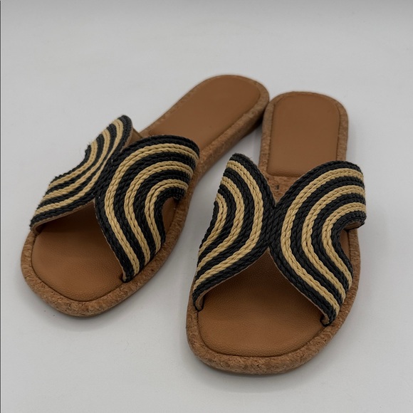 Reef Shoes - Reef Willow Paisley, black/tan